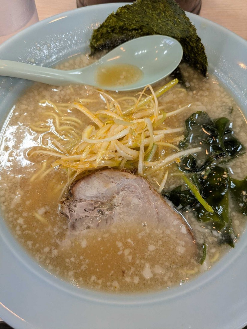 ネギラーメン