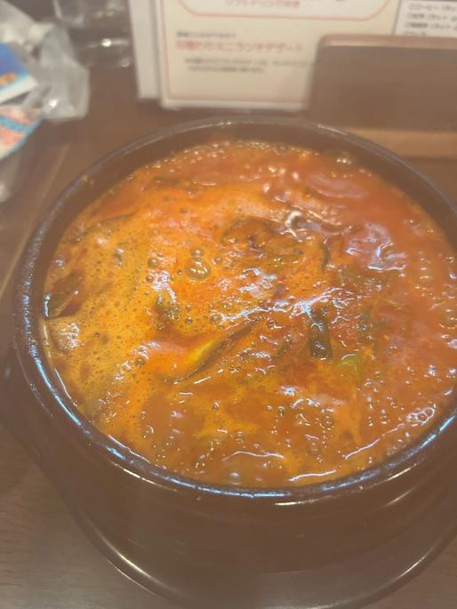 牛テールチゲランチ 大辛