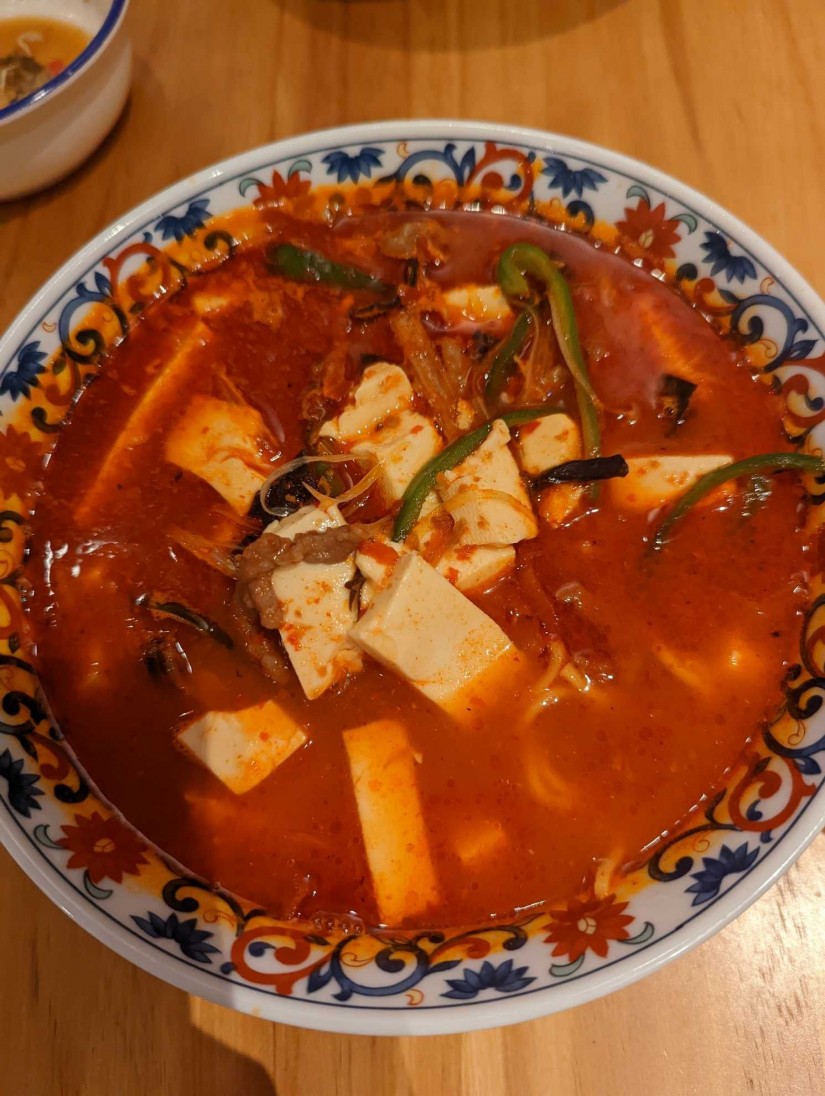 担々麺 辛め