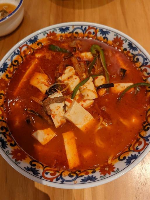 担々麺 辛め