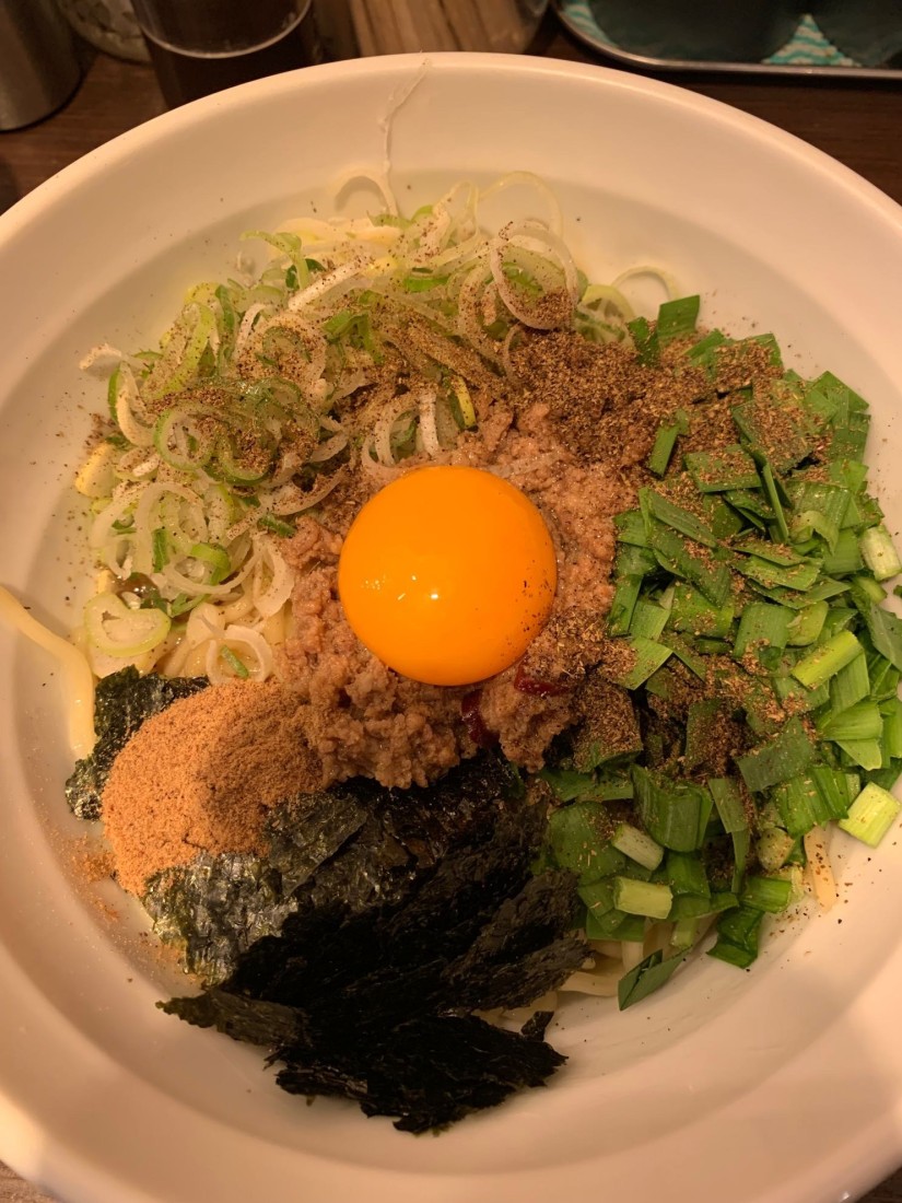 台湾まぜそば 辛め