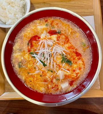 たらこ湯麺