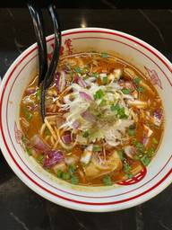 勝浦風トンタン麺 辛さ7