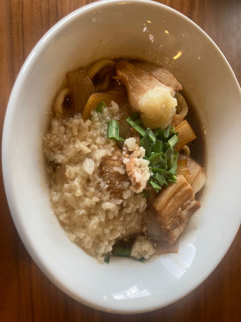 スタミナ中華そば