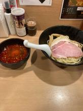 から辛冷製つけ麺 鬼辛