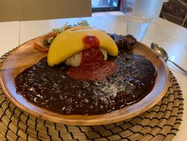 オムカレー