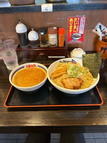 濃辛つけ麺 辛口