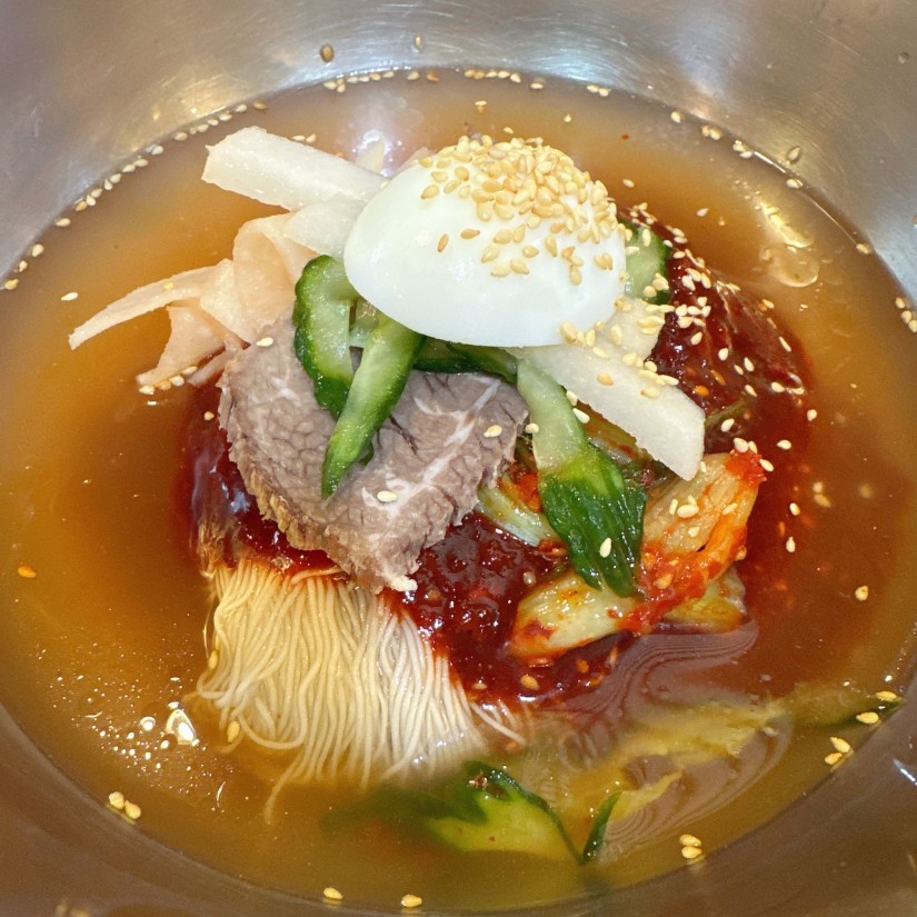 물비냉면(水ビビン麺) 特になし