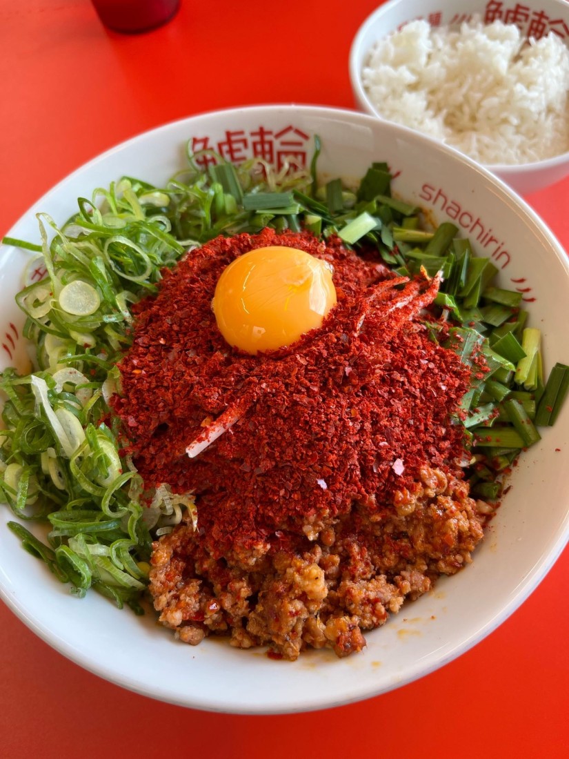 旨辛まぜそば 3辛