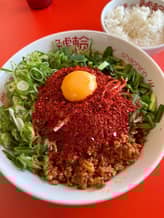 旨辛まぜそば 3辛