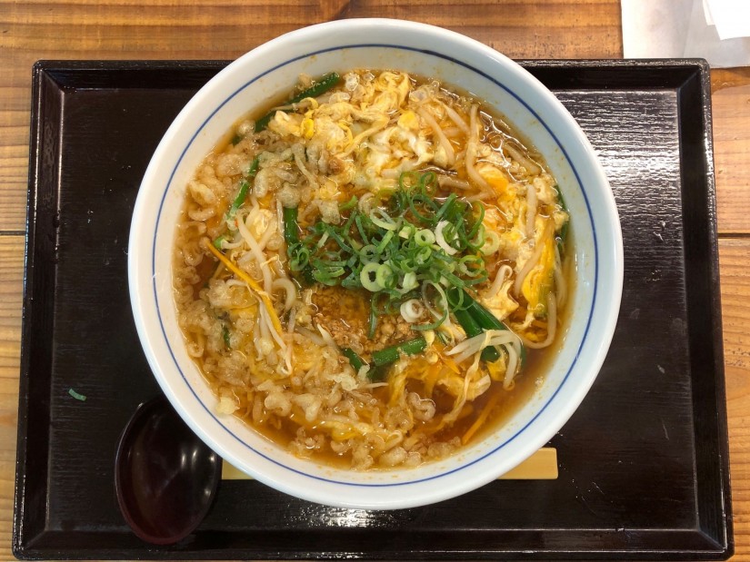 旨辛うどん