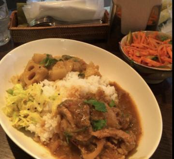 チキンカレー