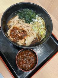 辛味肉そば〜ニラ辛醬仕立て〜追加2辛