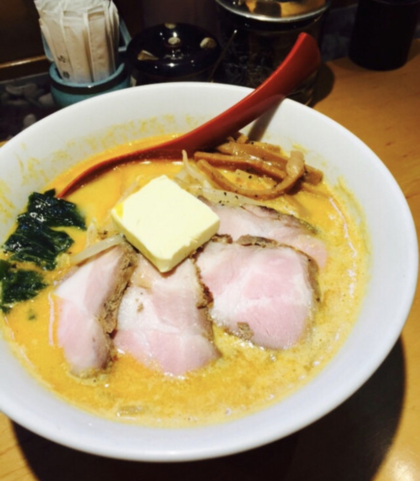 みそカレー牛乳ラーメン