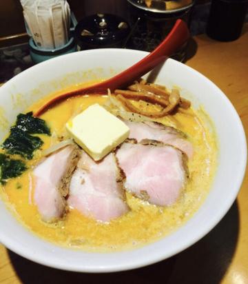 みそカレー牛乳ラーメン