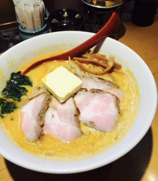 みそカレー牛乳ラーメン