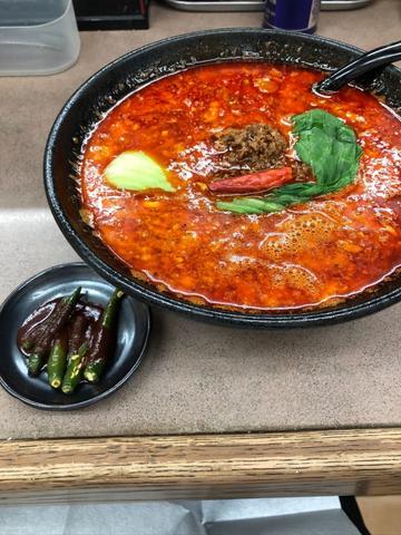 坦々麺 20度