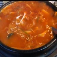 ユッケジャンスープ 激辛