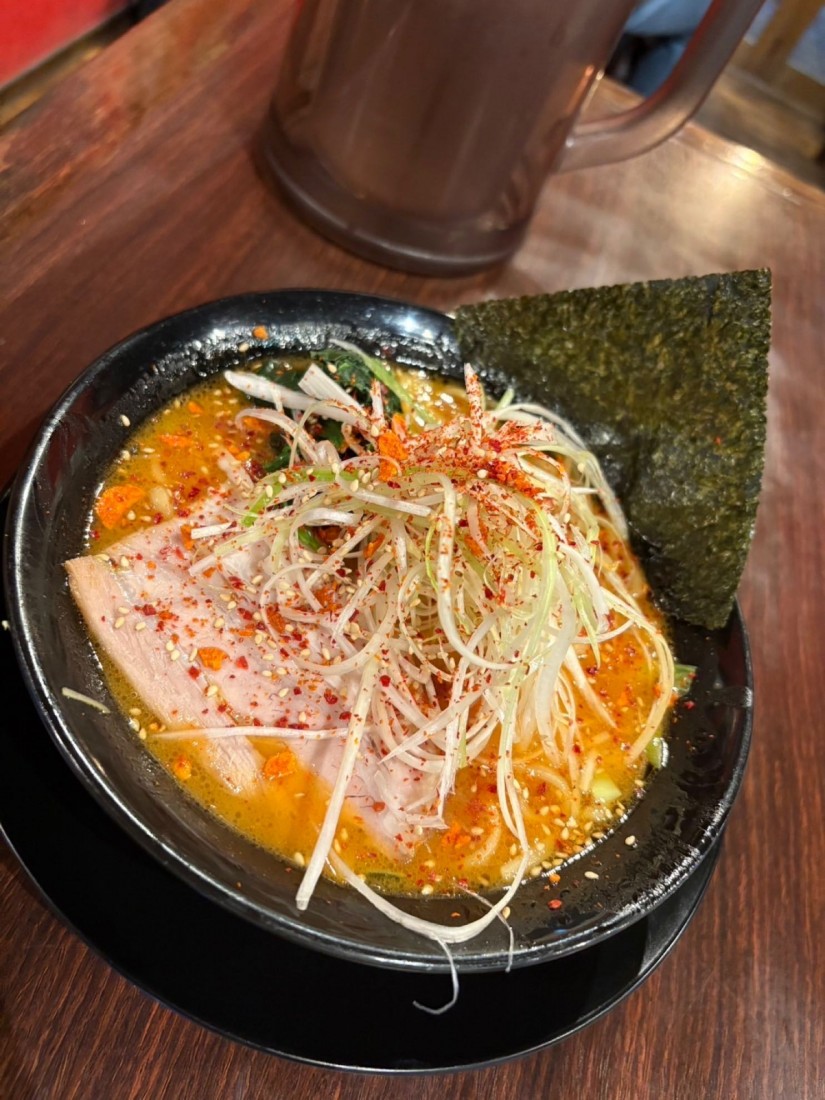 辛味噌とんこつラーメン 3辛