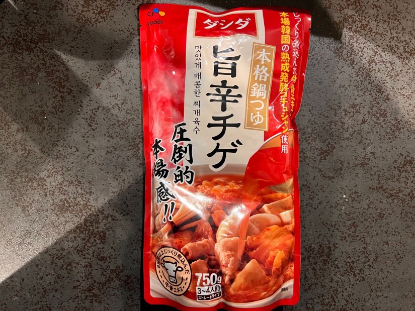ダシダ 旨辛チゲ