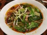 フエ名物牛焼肉のせ汁麺 🌶️🌶️
