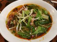 フエ名物牛焼肉のせ汁麺 🌶️🌶️