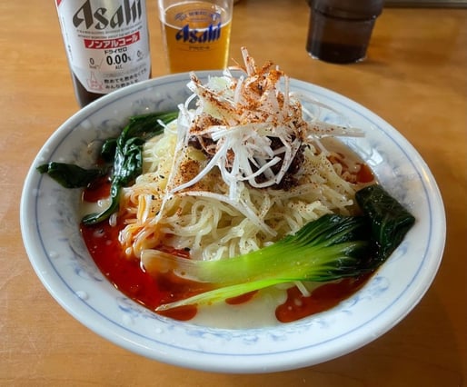 冷やし担々麺