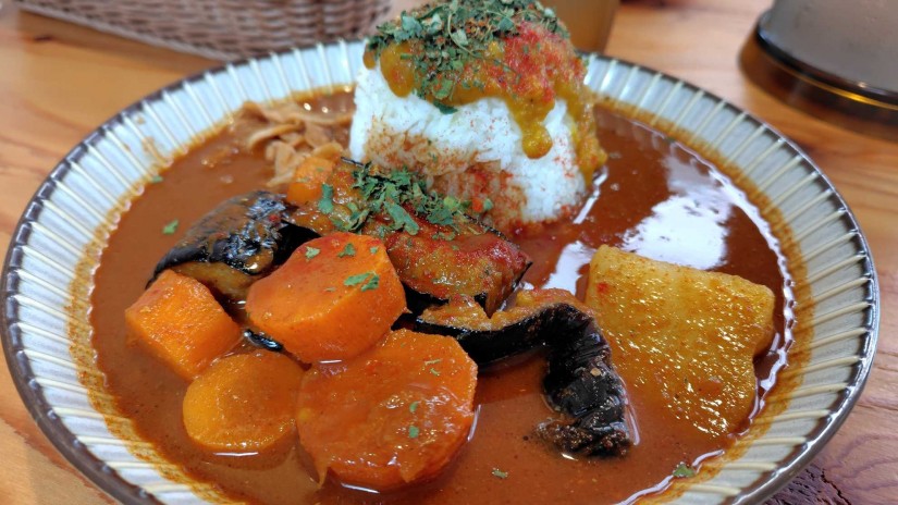 野菜カレー 10辛