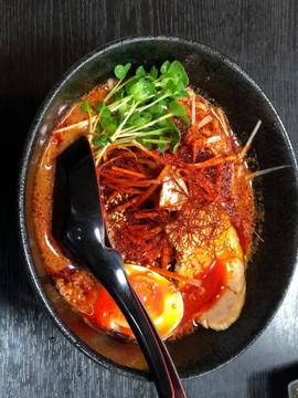 炎の坦々麺
