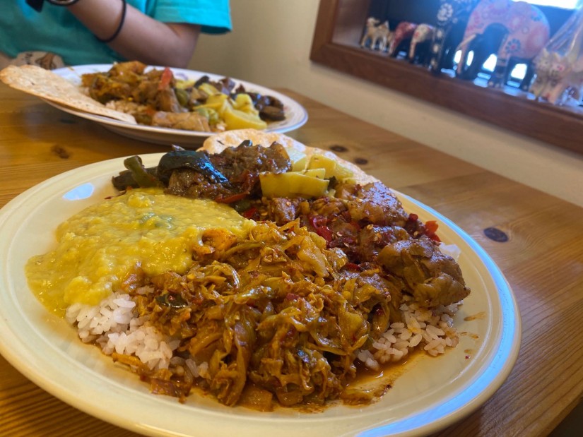 スリランカカレー 激辛