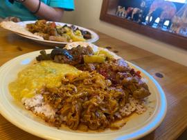 スリランカカレー 激辛