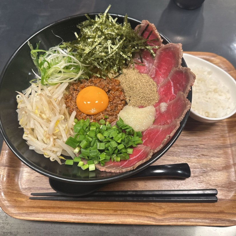 台湾まぜそば ピリ辛