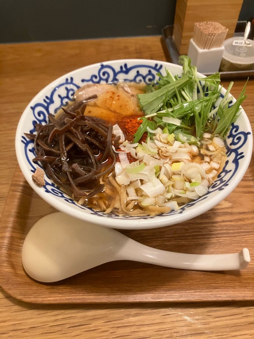 辛めん