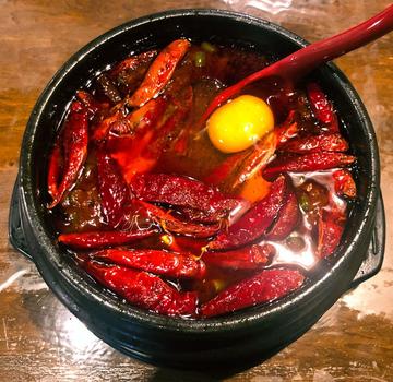 地獄谷の麻婆豆腐 60辛