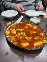 麻婆豆腐