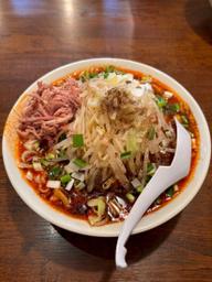 シビ辛味噌ラーメン