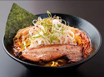 辛さ全開！灼熱RED(辛味噌ラーメン) 激辛