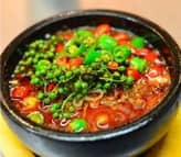 頂点石焼麻婆豆腐  天獄辛 天獄辛