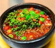 頂点石焼麻婆豆腐  天獄辛 天獄辛