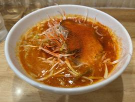 気絶(激辛麺)