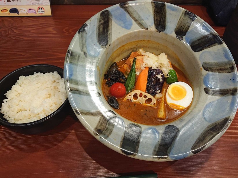 ごろごろベーコンカリー 激辛