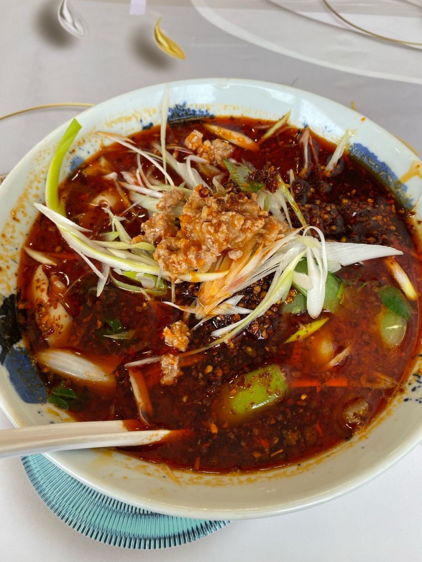 担々刀削麺 10倍