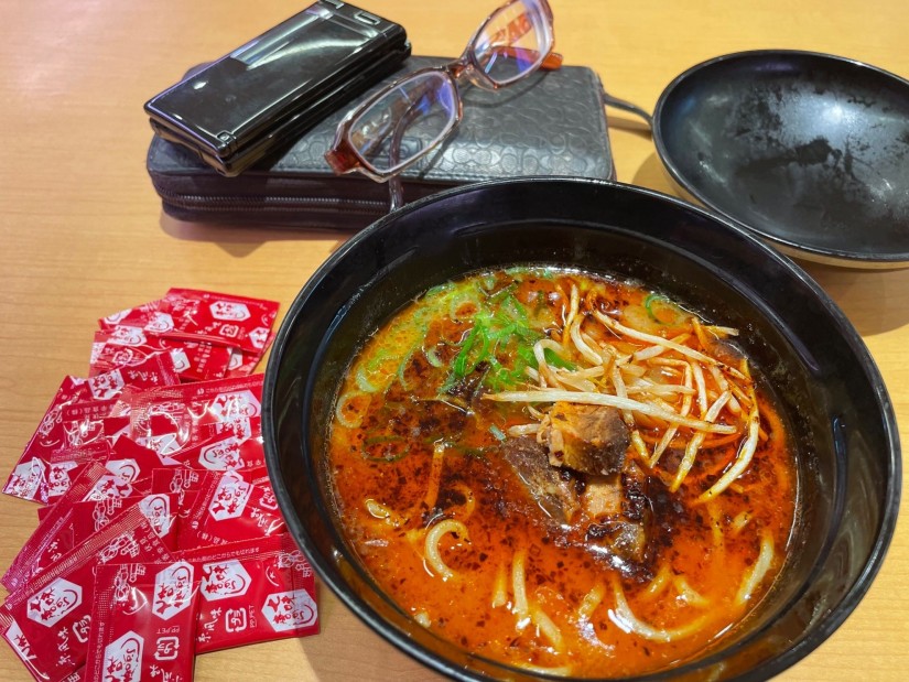 カラシビ味噌らー麺 3シビ