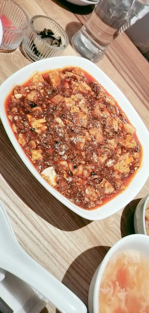 麻婆豆腐