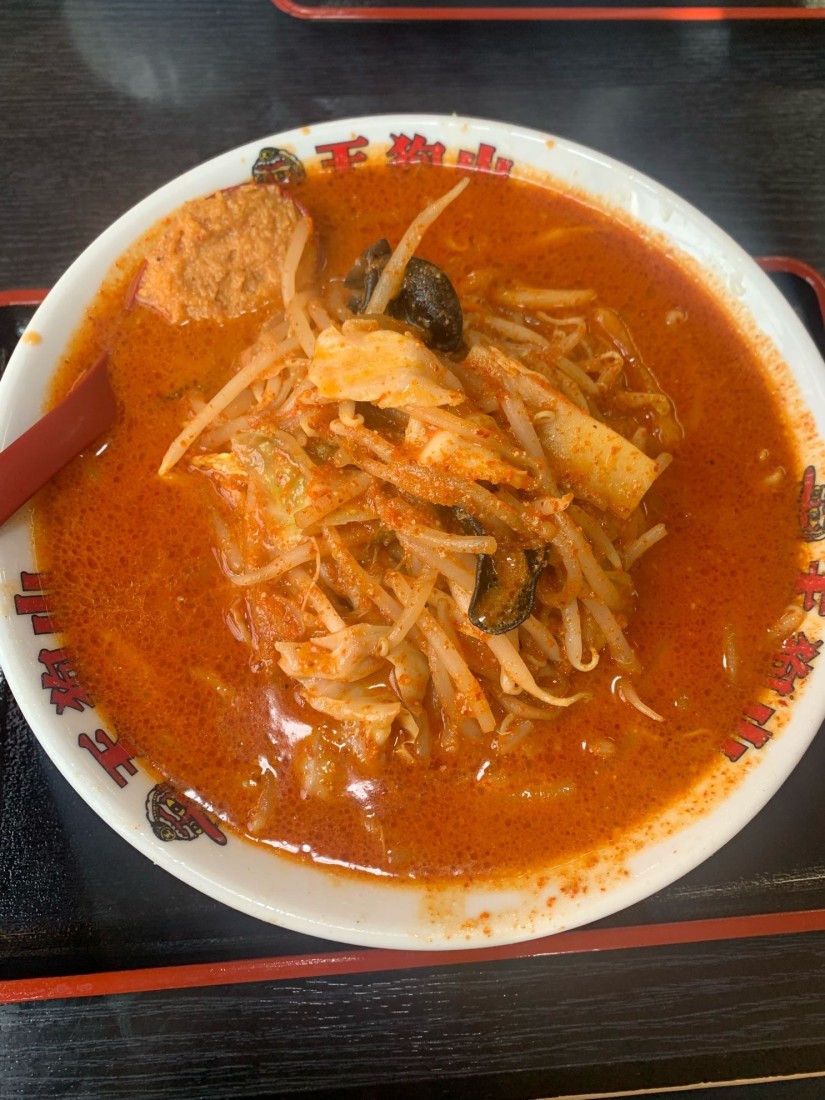 味噌ラーメン 5辛