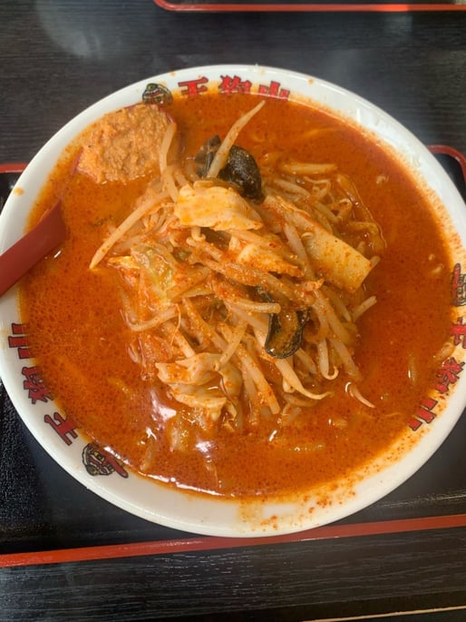 味噌ラーメン 5辛