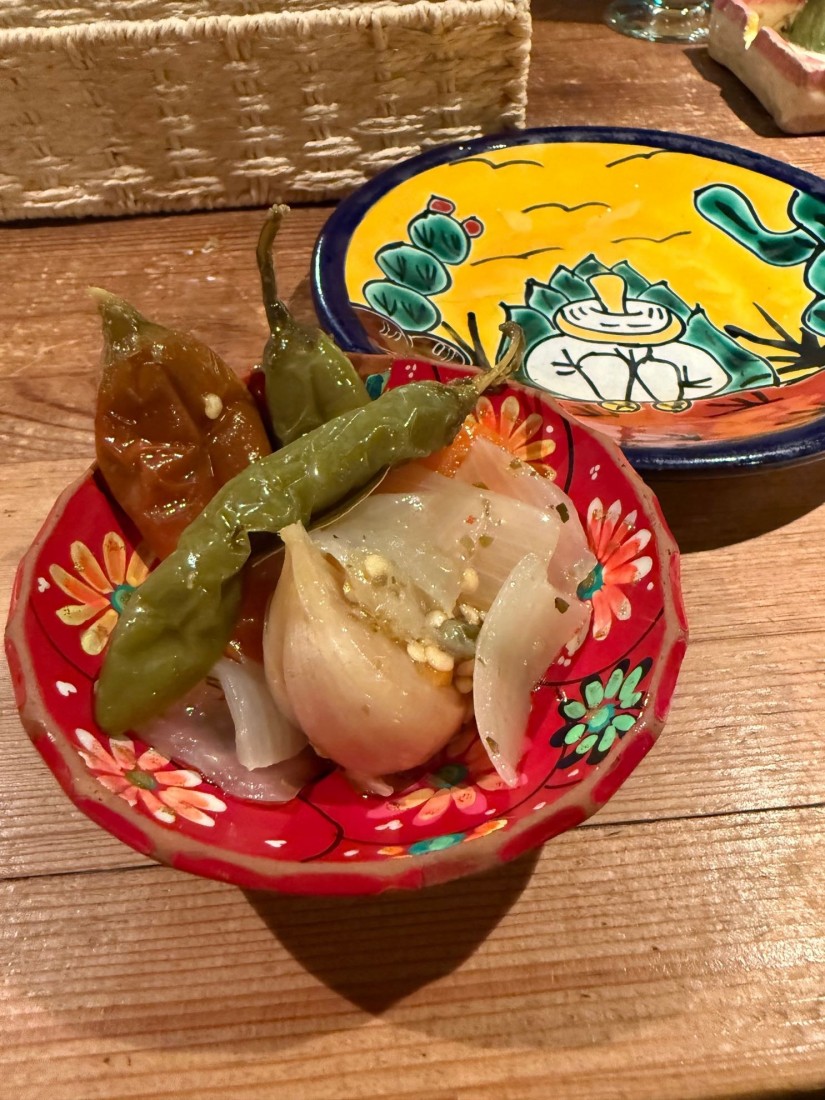 ハラペーニョのピクルス