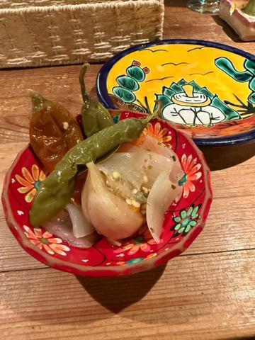 ハラペーニョのピクルス