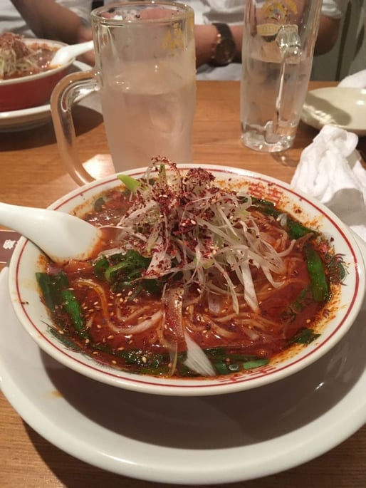 テールラーメン 超激辛