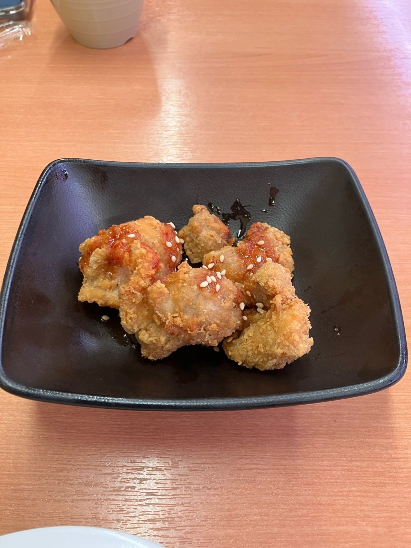 ヤンニョムチキン ピリ辛